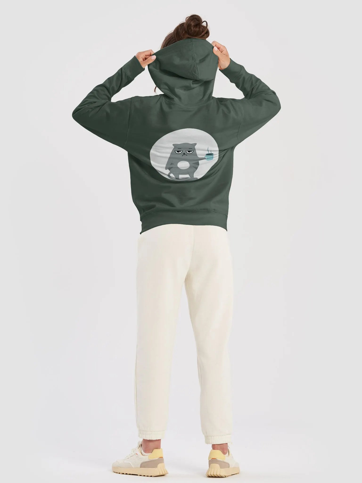 COFFEE NEEDS ME HOODIE (UNISEX) product image (2)