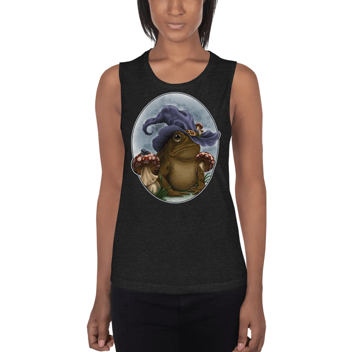 Enchanted Toad - SFA Women's Flowy Muscle Tank product image (2)