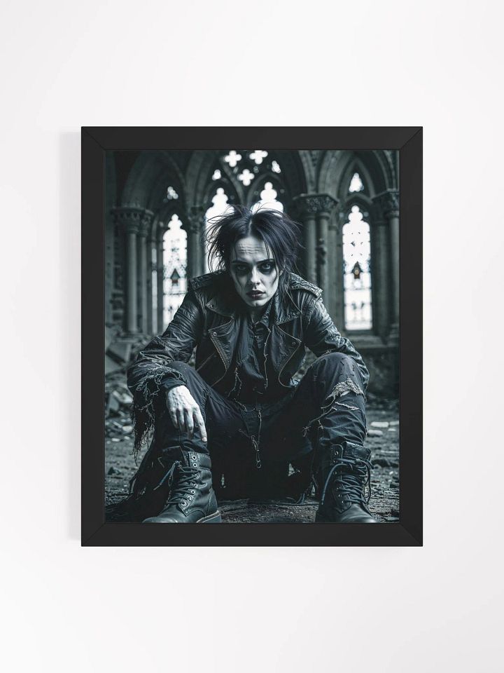 Cathedral of the Forsaken Framed Print product image (5)