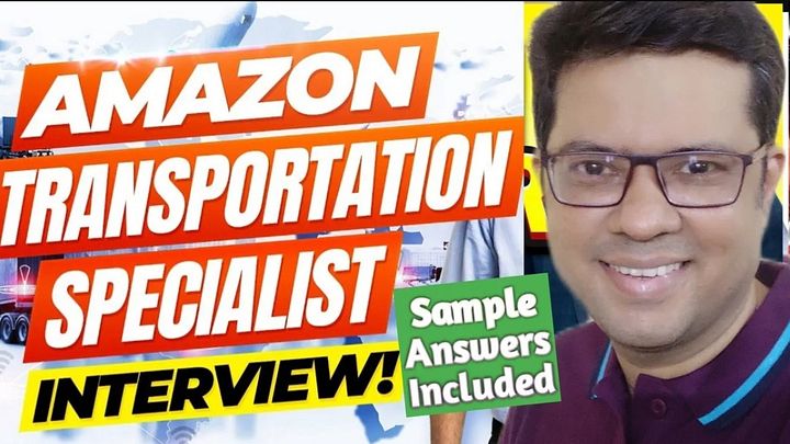 23 Amazon Transportation Specialist Interview Questions & Answers product image (1)