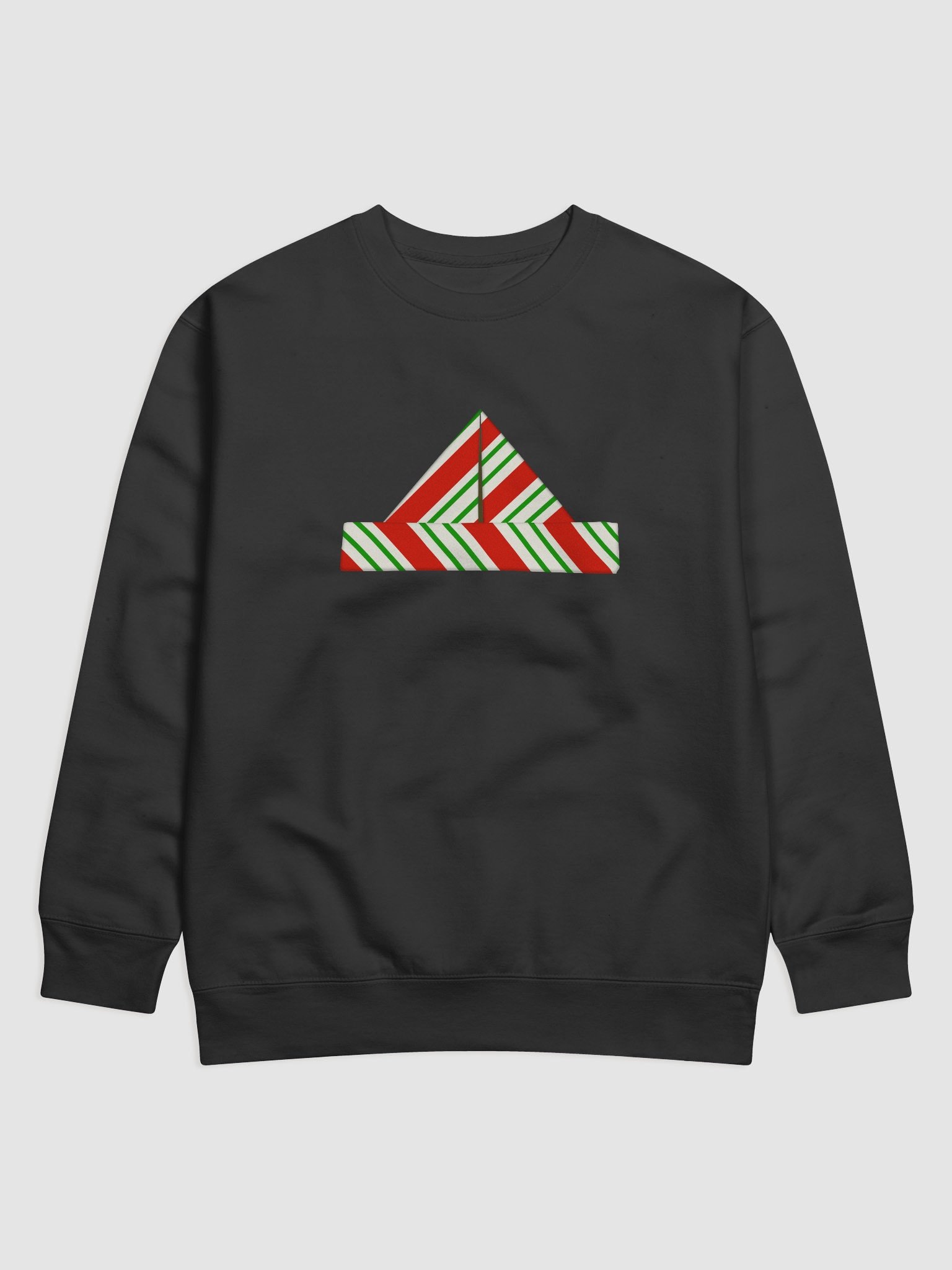 Wrapping Paper Hat Sweatshirt product image (1)