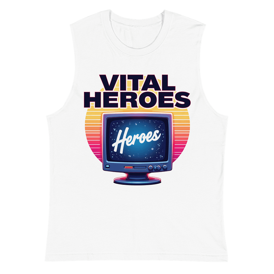 Starry Heroes Muscle Tank product image (2)