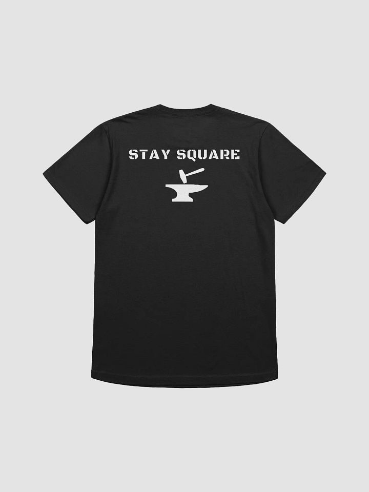 Square Hammer "Stay Square" T-shirt product image (2)