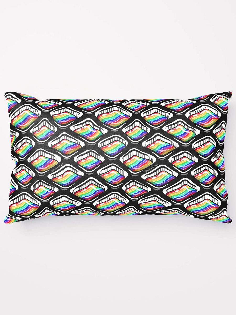Rainbow Squares Pattern Pillow product image (5)