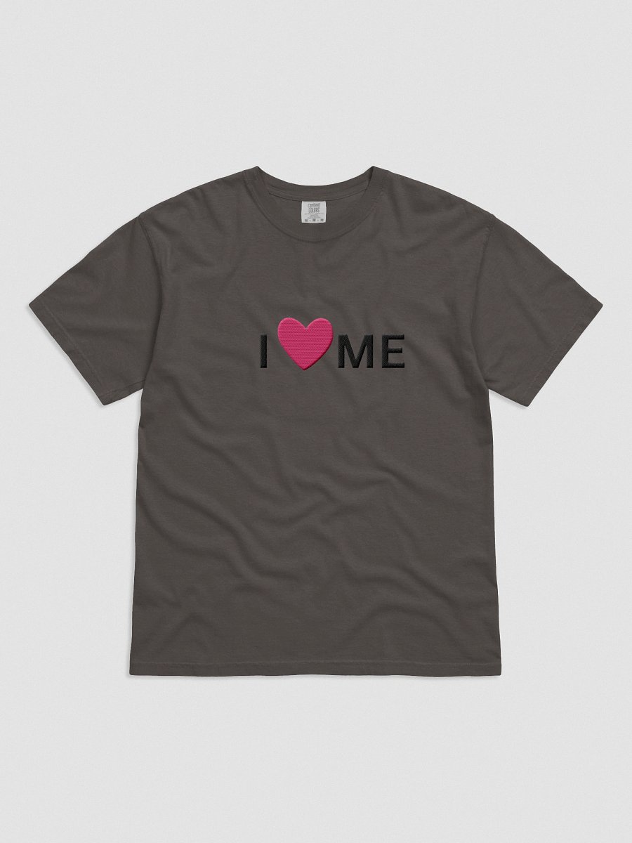 I Love Me Embroidered T-Shirt product image (2)