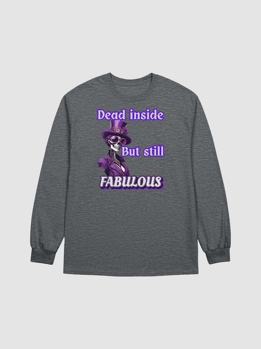 Fabulous female Skeleton Long Sleeve Tee product image (4)