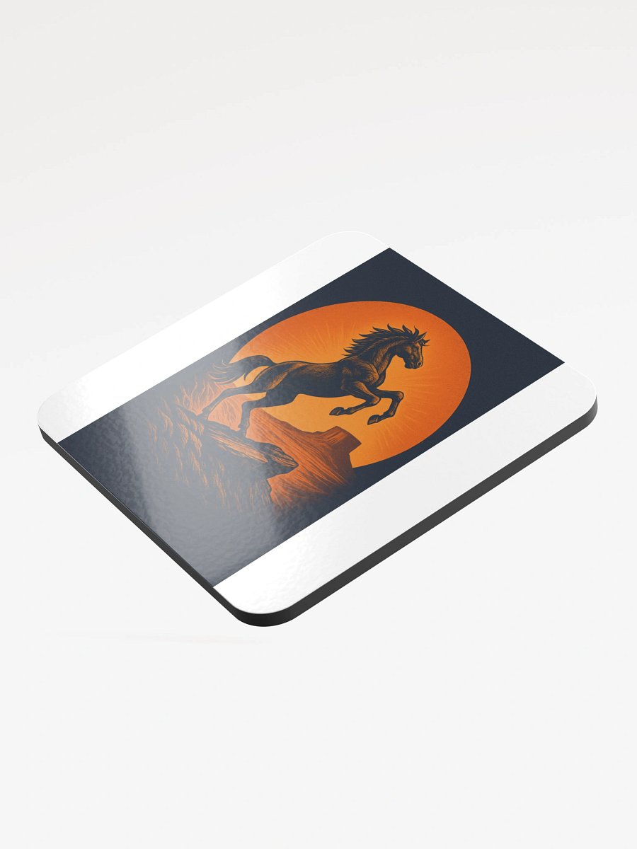WILD HORSE IN SUNSET product image (3)