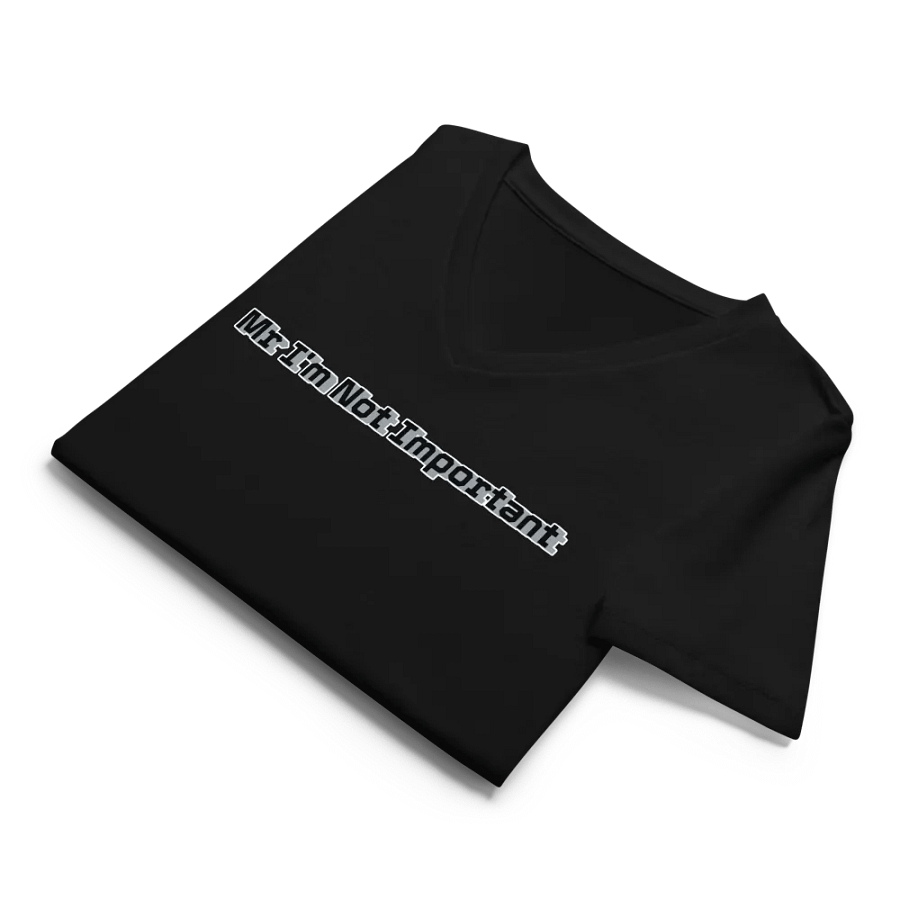 Women's Relaxed V-Neck T-Shirt - Mr I'm Not Important product image (11)