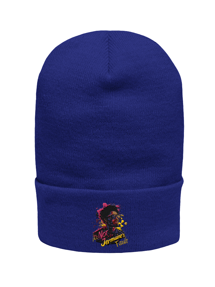 It's Not Jermaine's Fault Graphic Beanie product image (18)