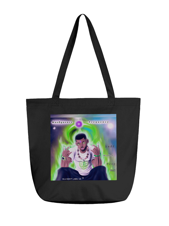 DLU DON’T LABEL US™ MusEquency Cosmic Tote Bag product image (1)