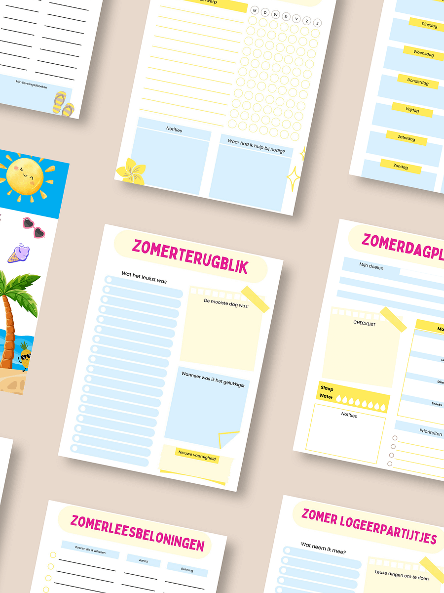 Vakantieplanner voor kinderen en tieners product image (5)