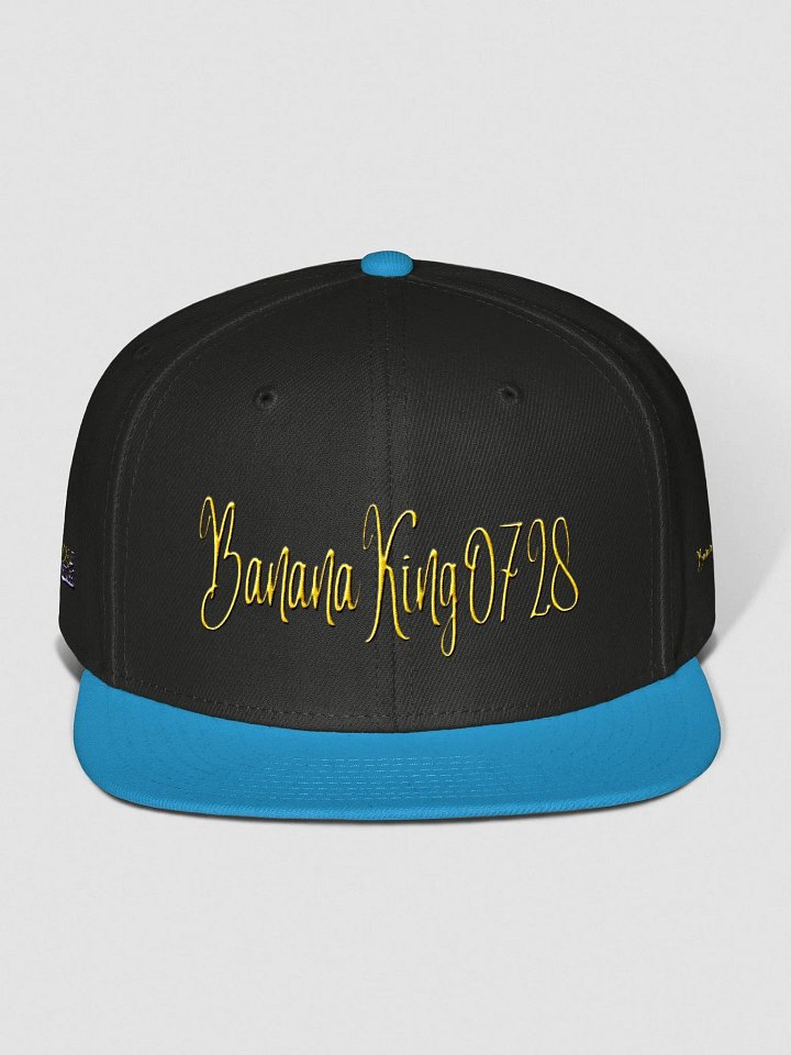 Banana's Wool Blend Snapback Cap product image (1)