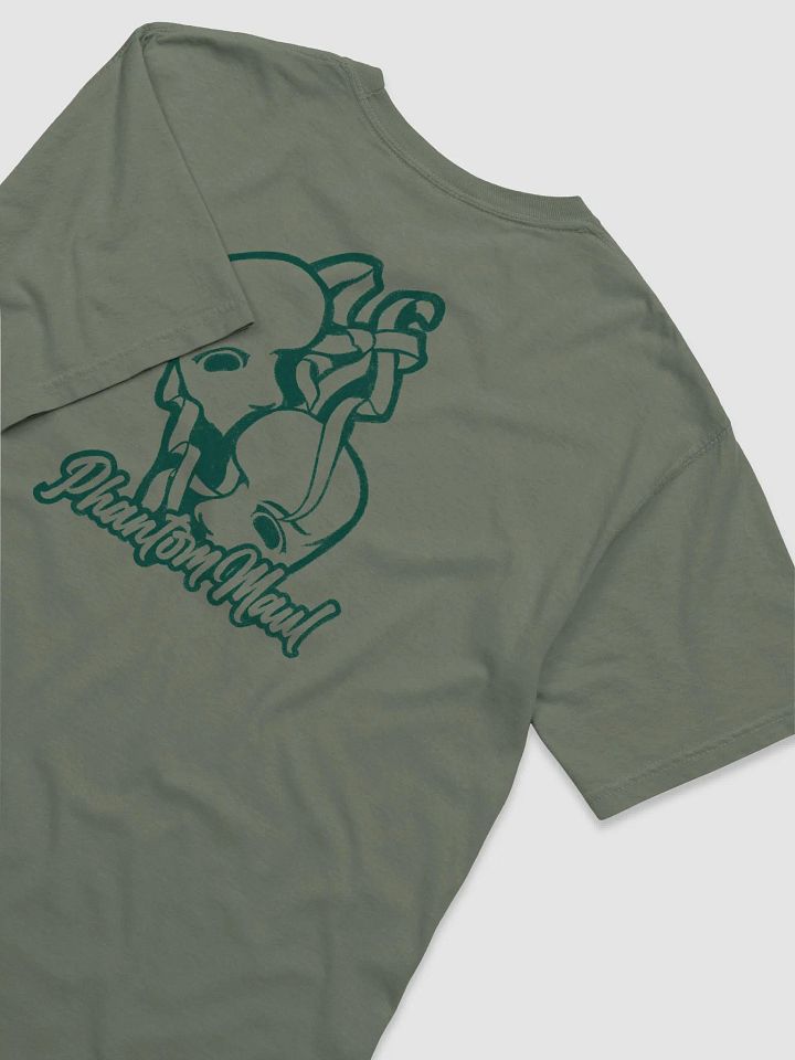 Forest Green 'PhantomMaul' Heavyweight Tee product image (2)