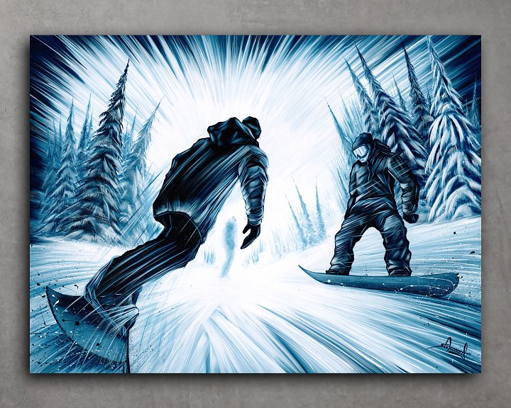 Friends 4 - Original Painting product image (1)