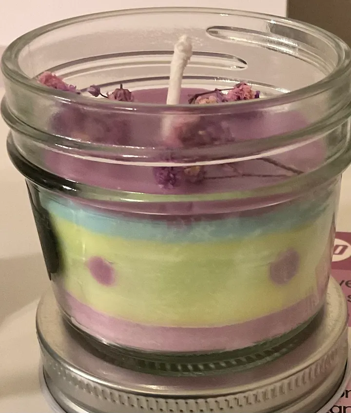 Lavender Ocean Orange scented Candle product image (2)