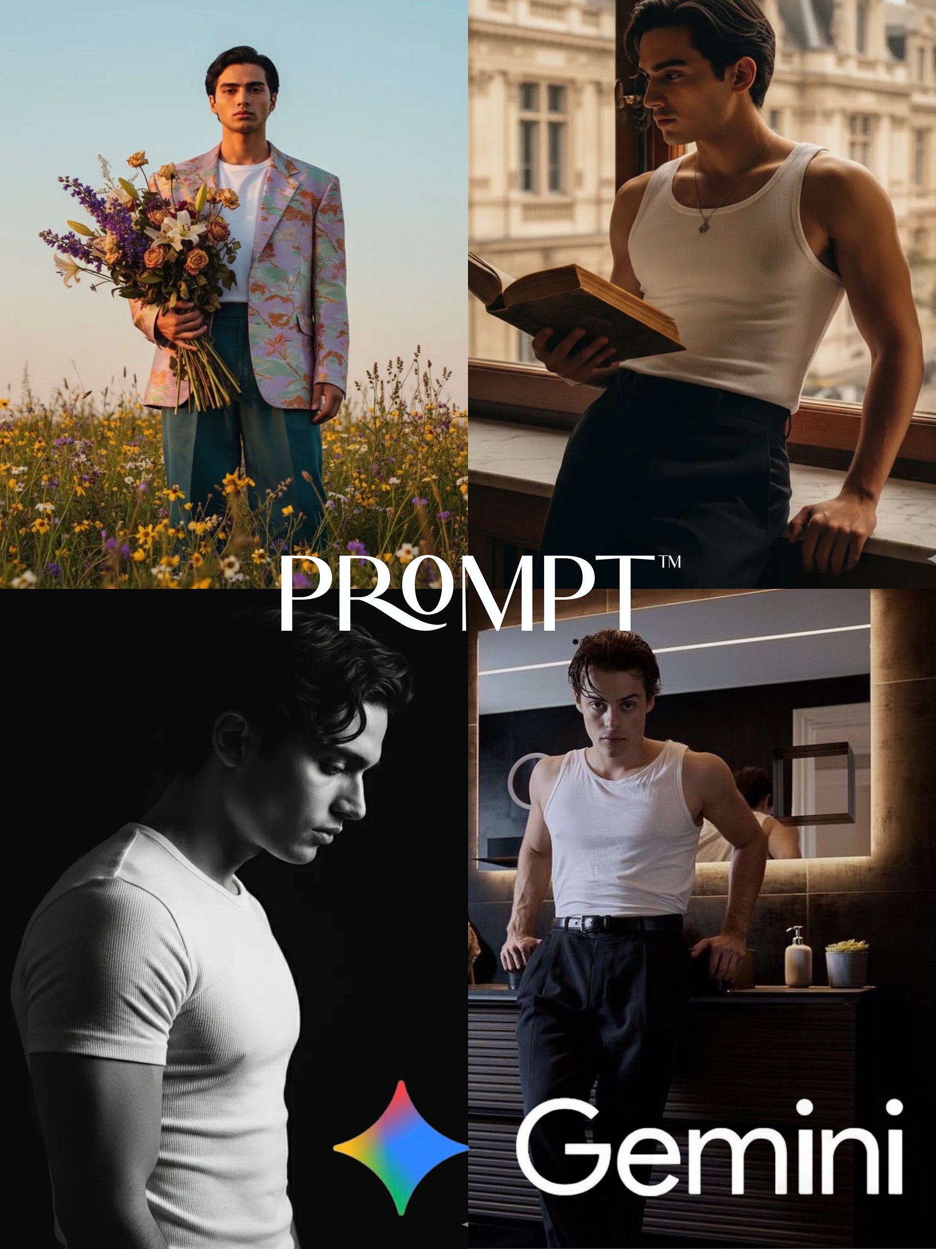 Creative Inspiration: Fashion, Moody, & Street Style Prompts 🖤🏙️ product image (1)