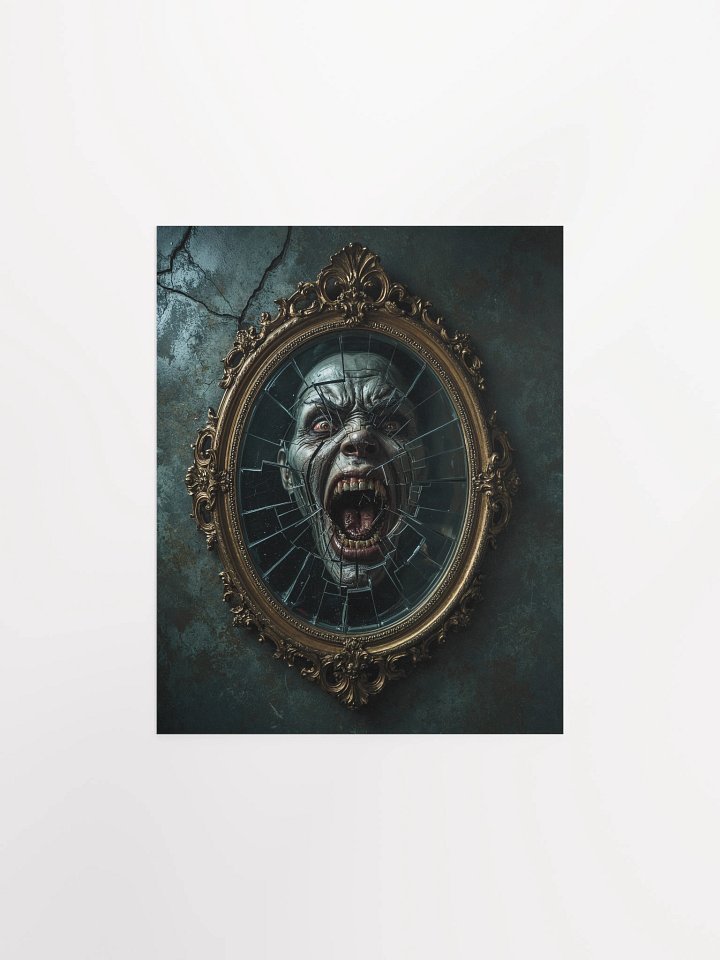 Reflections of the Damned Matte Poster product image (5)