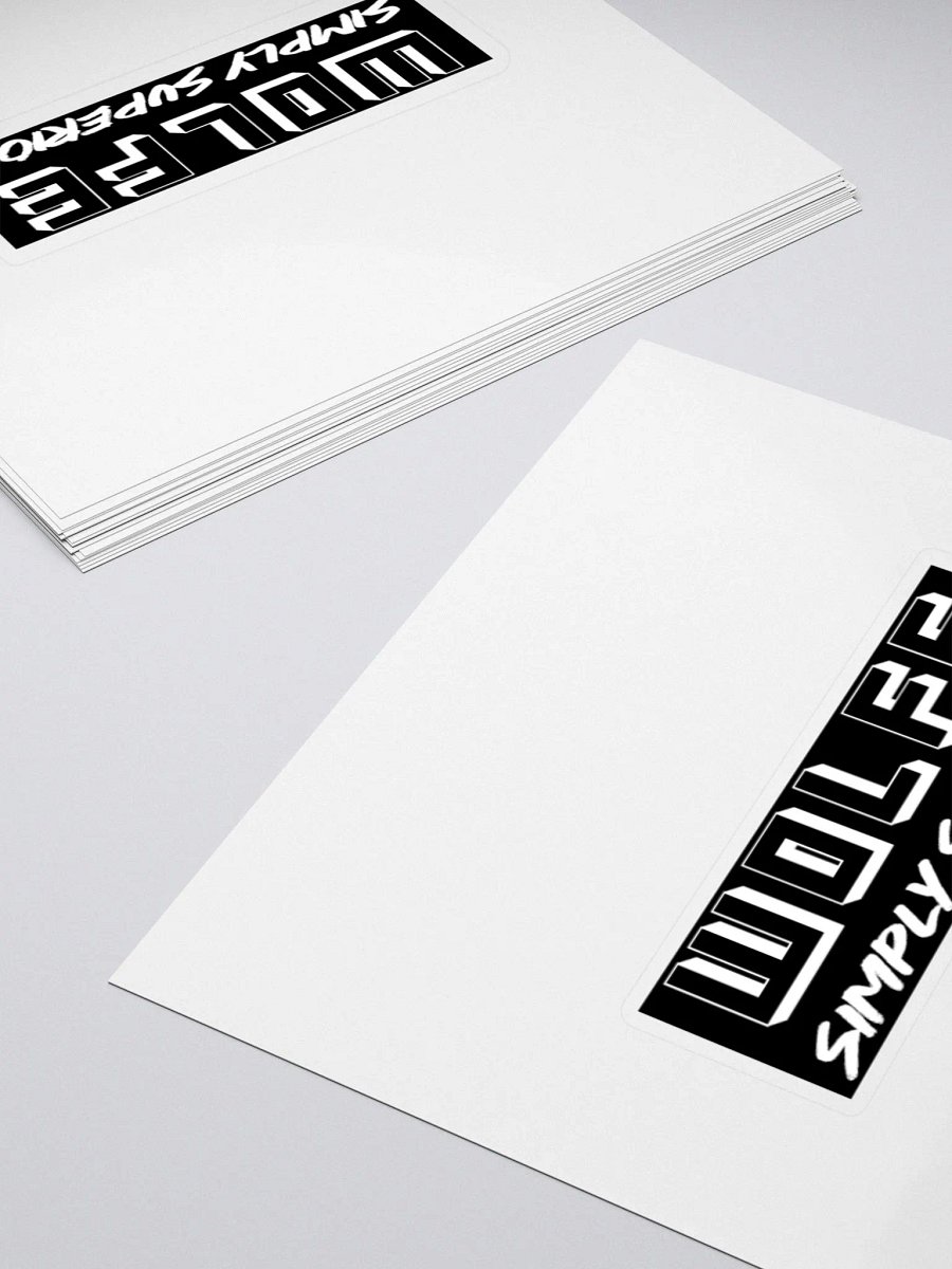Wolfe Simply Superior Sticker product image (4)