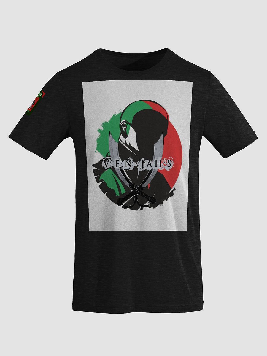 VEN-JAH'S T-Shirt Design product image (12)