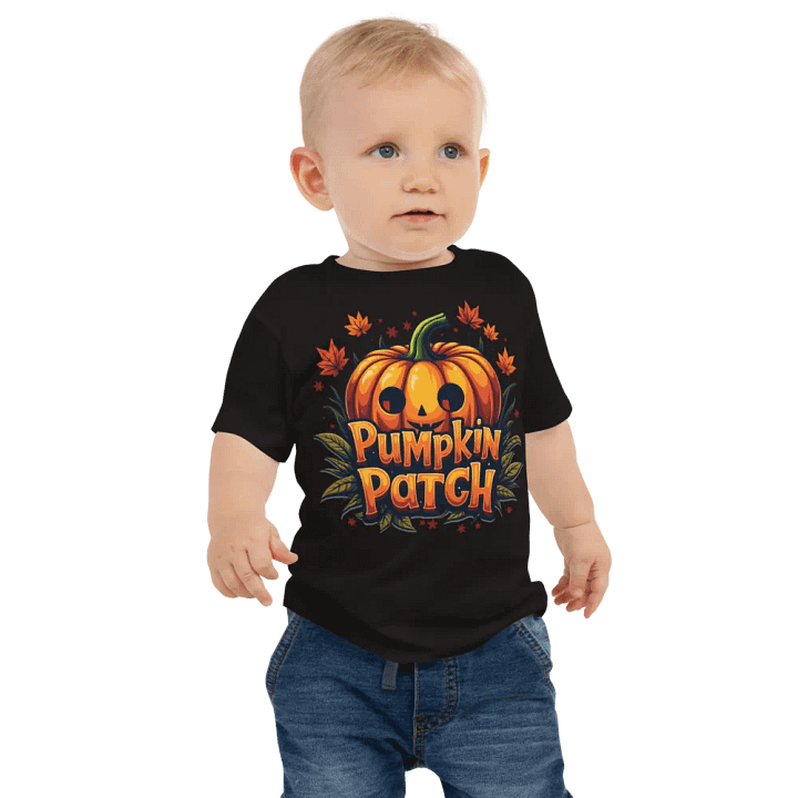 Spooky Pumpkin Patch Baby Tee product image (1)