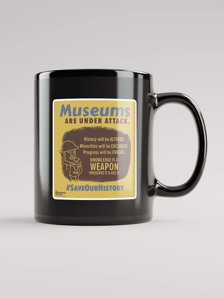 Under Attack - Black Mug product image (2)
