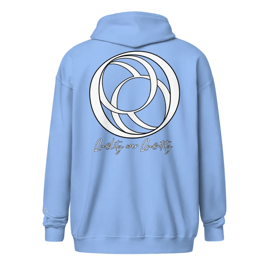 Zip Hoodie (Embroidered) product image (2)