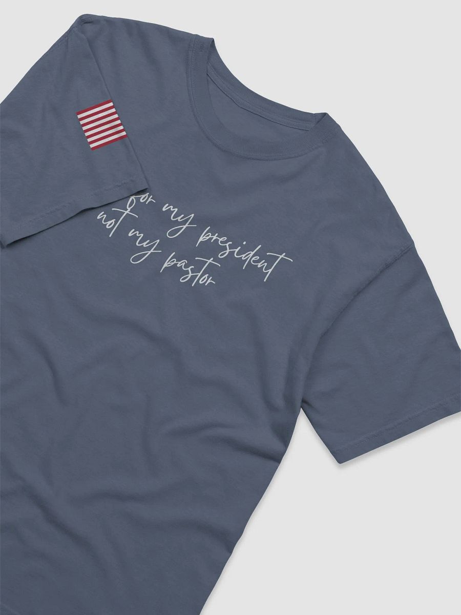 Voting for My President Not My Pastor Tee product image (11)