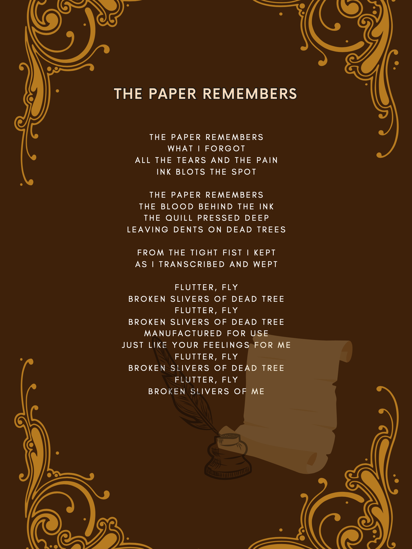 Rapunzel's Tower T-Shirt BUNDLE (The Song of Poetry AND MP3 SONG) product image (7)