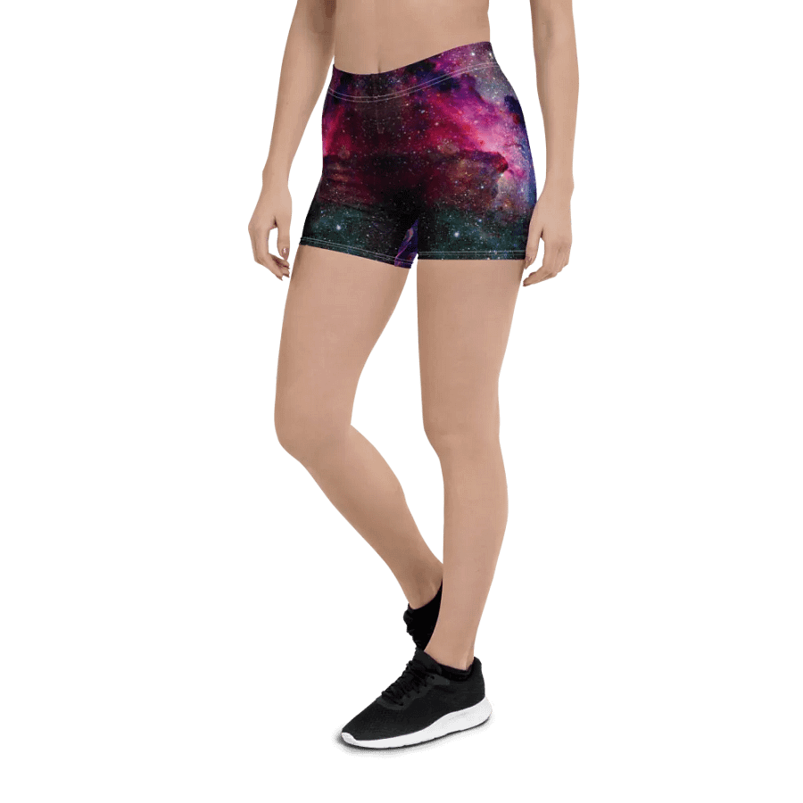 Shorts mit Allover-Print, Galaxy1 product image (6)