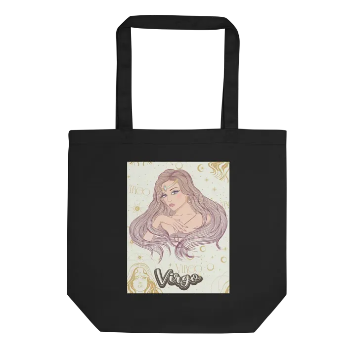 Celestial Virgo Tote Bag product image (1)