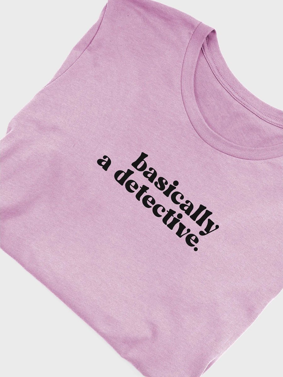 Women's Basically A Detective (Pink) product image (3)