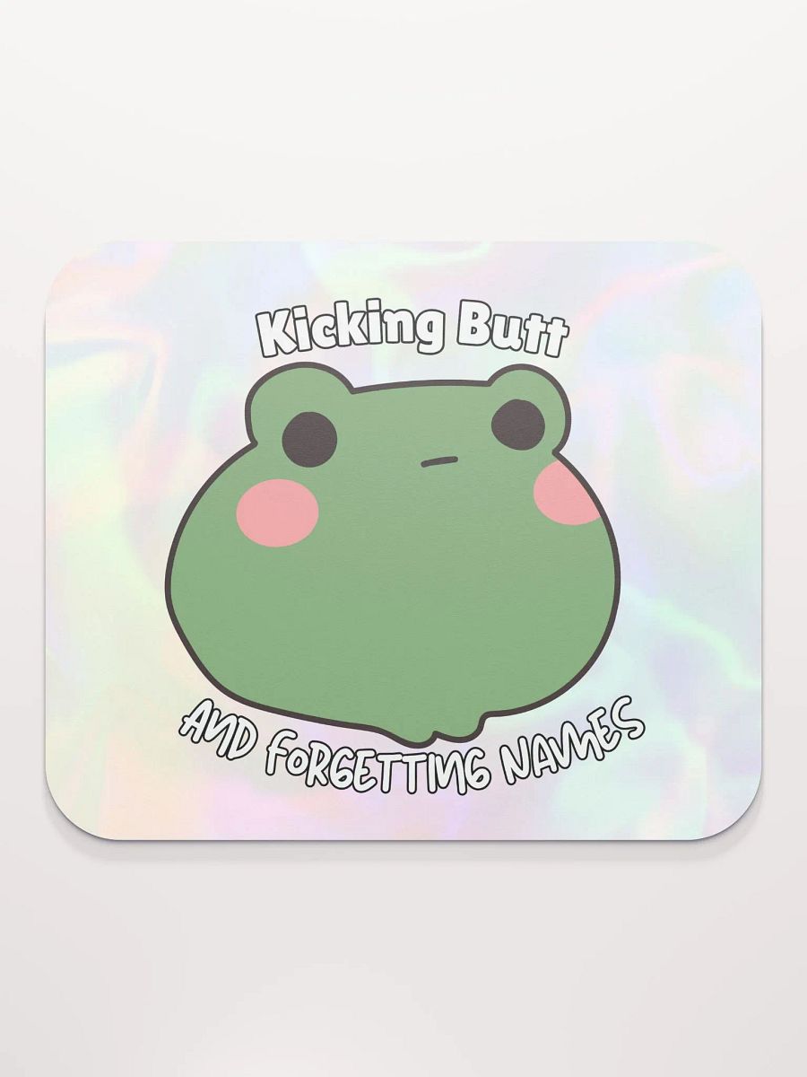 Kicking Butt Mouse Pad product image (3)