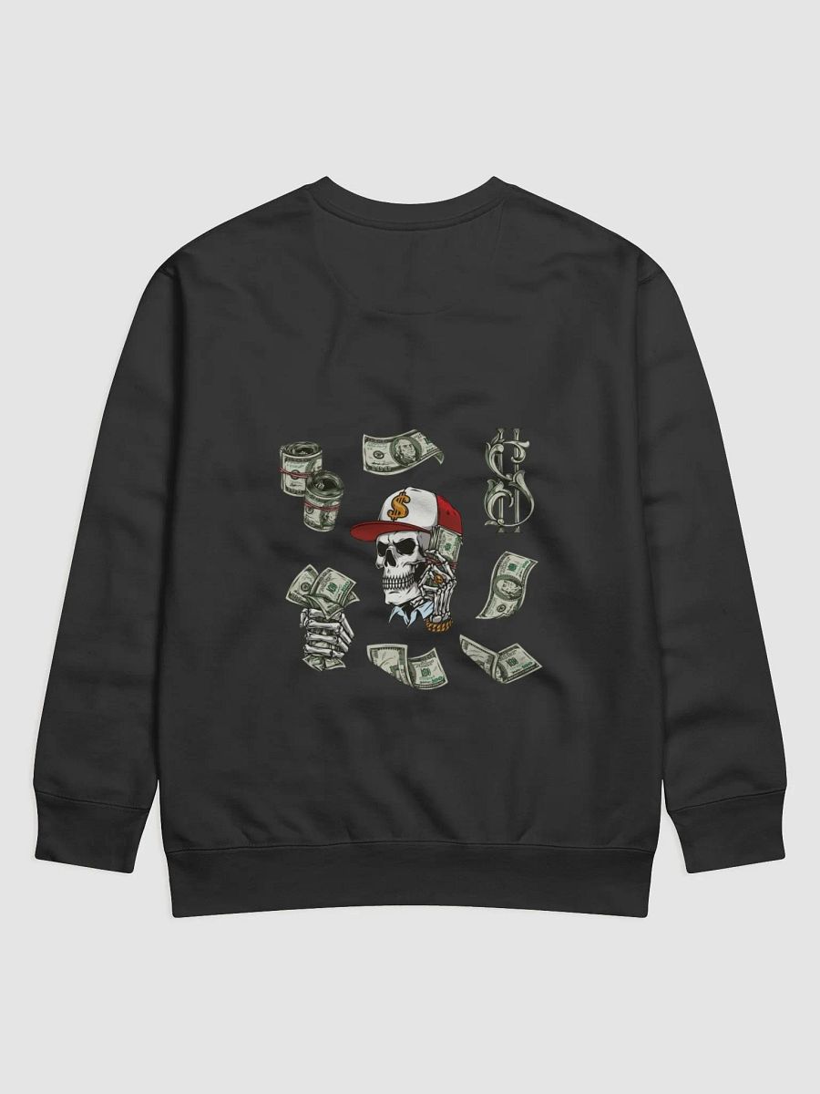 Gilded Skull Wealth Sweatshirt product image (2)