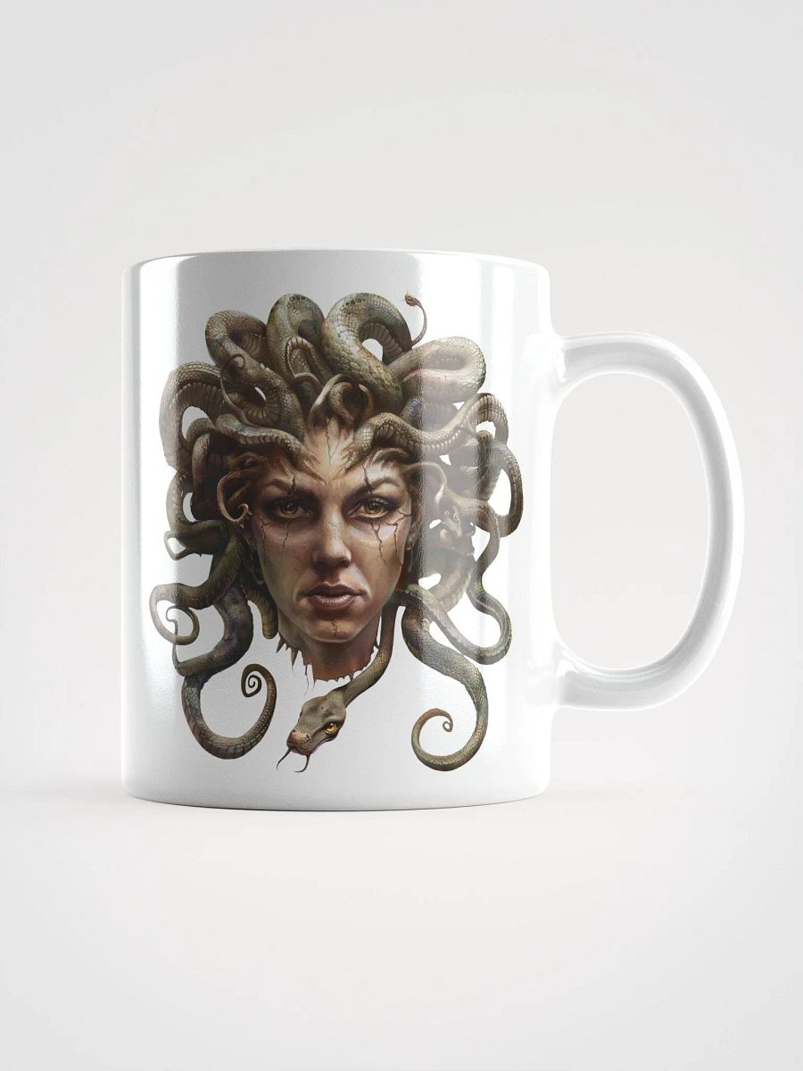 Medusa - The Gorgon - White Glossy Mug product image (1)