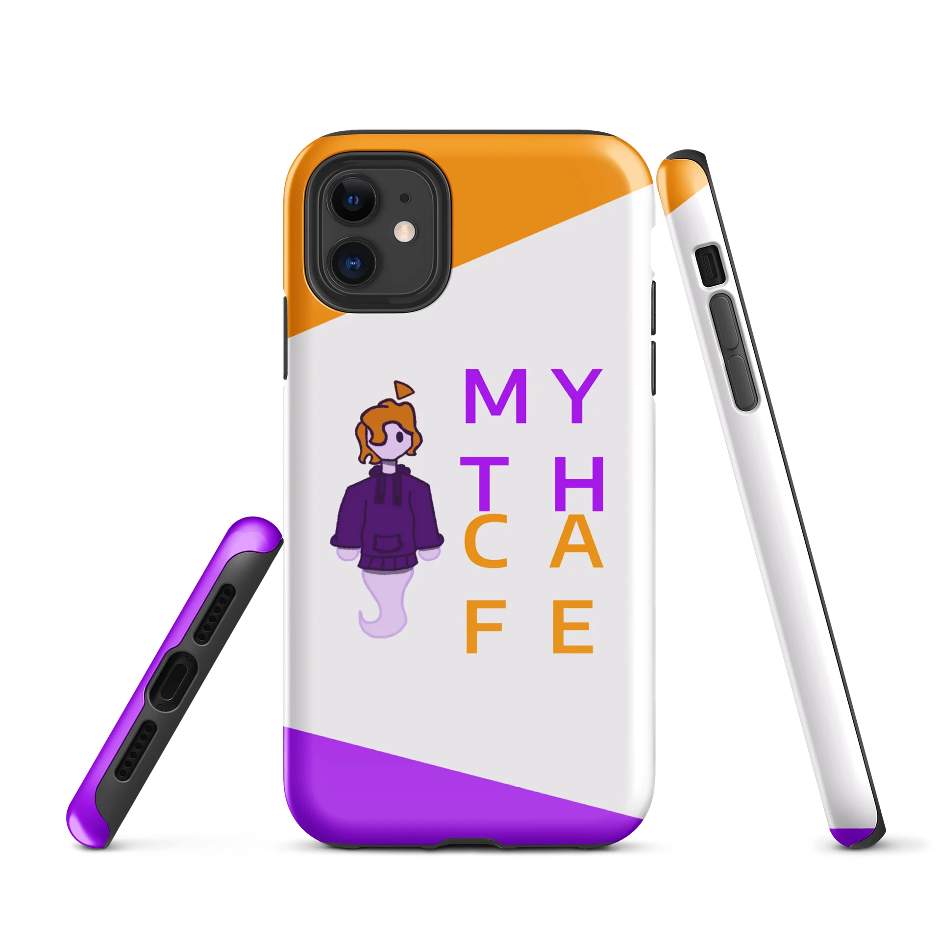 mythcafe iPhone® Tough Case product image (1)