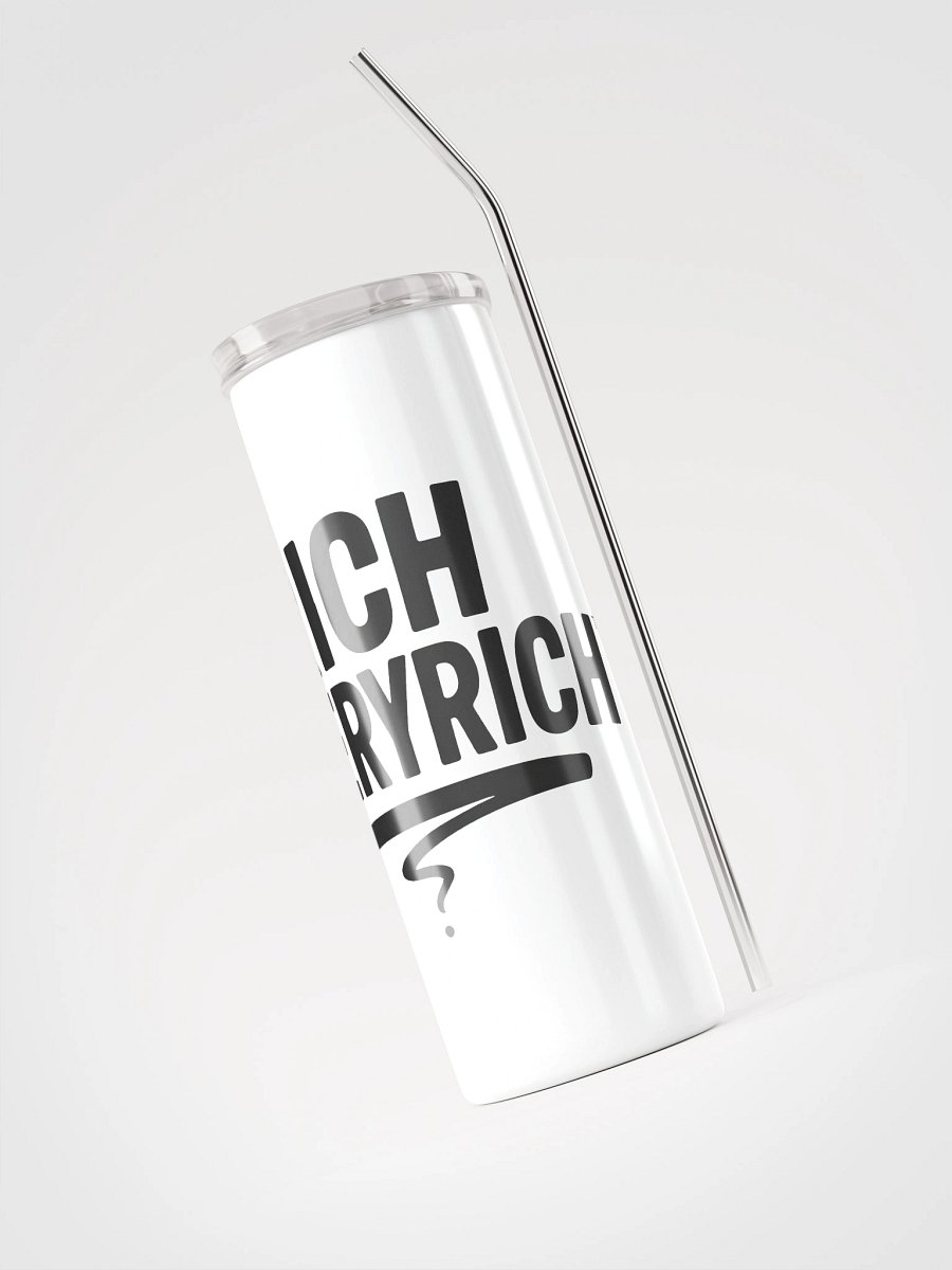Flowing Riches Stainless Tumbler product image (3)