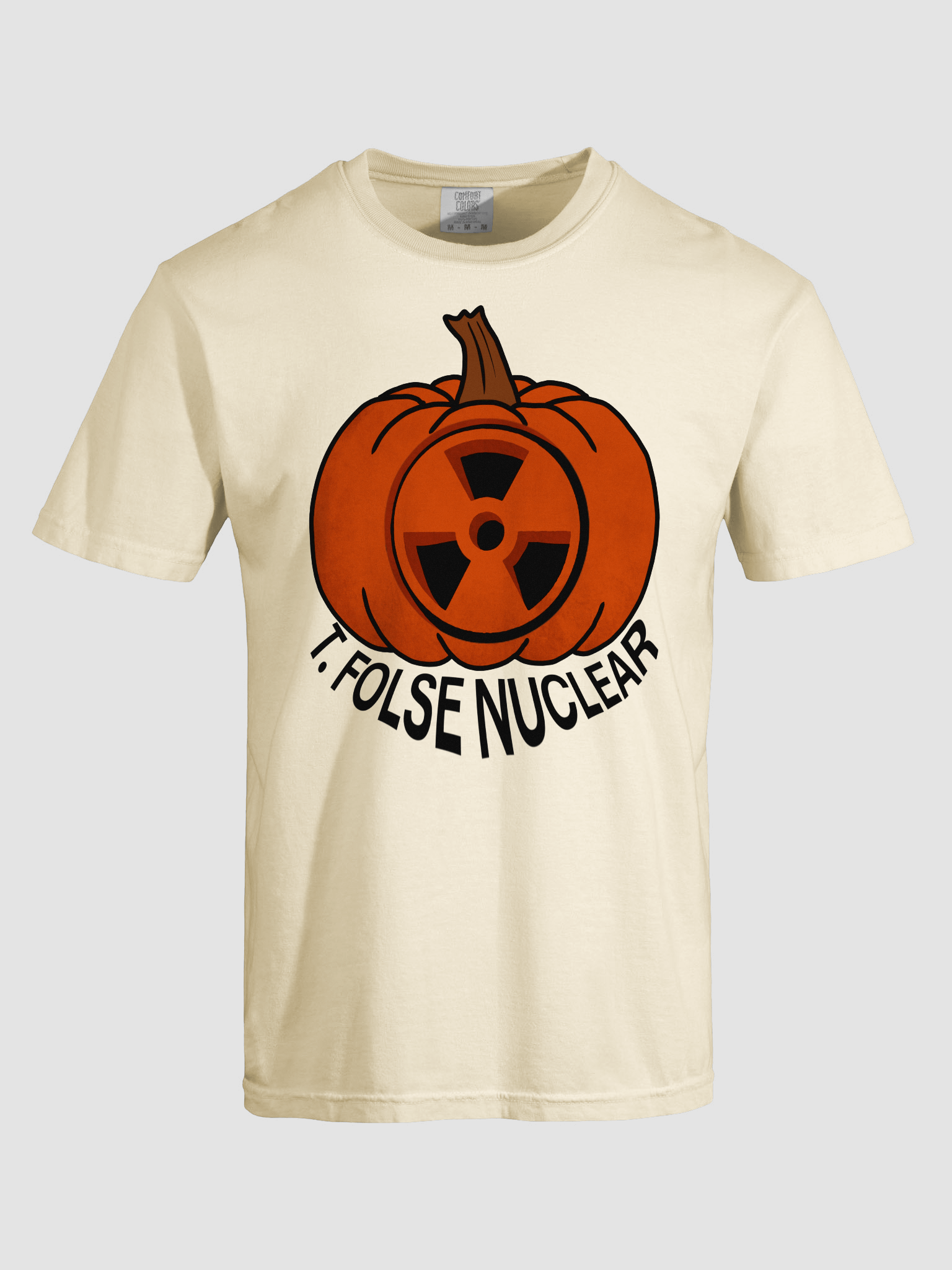 Halloween Nuclear Pumpkin T-Shirt product image (7)