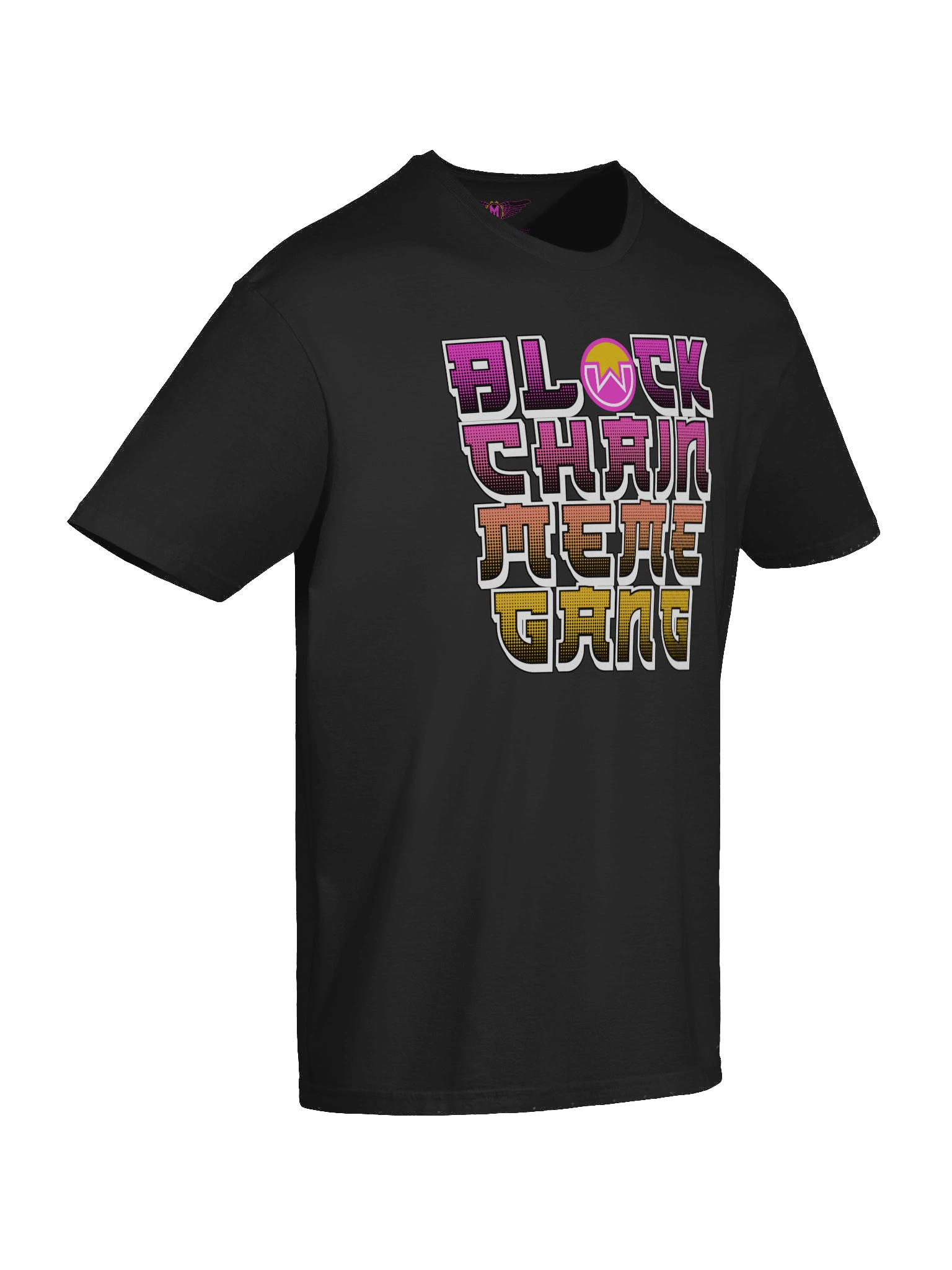 Block Chain Meme Gang T Shirt product image (78)