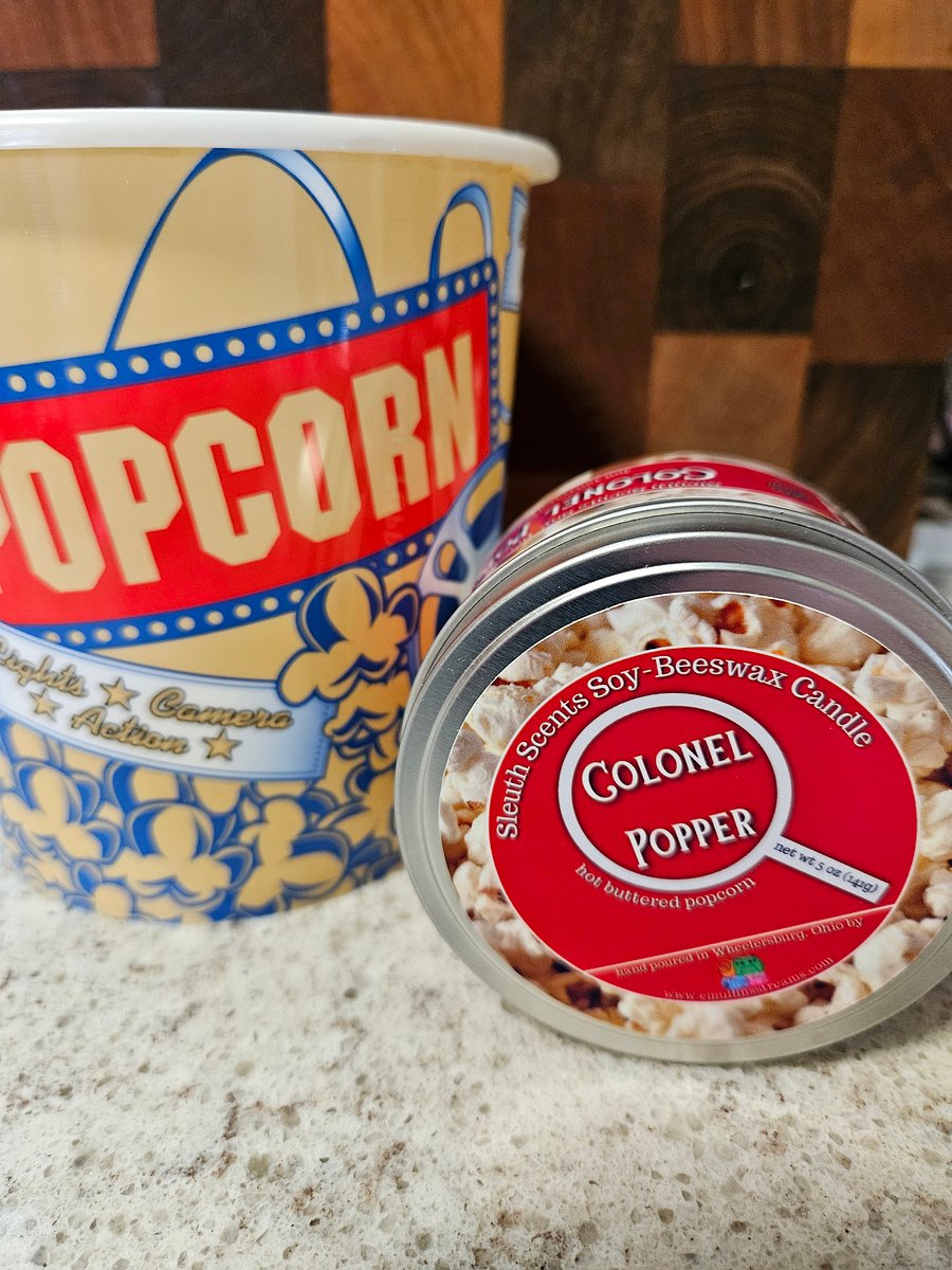 Colonel Popper Candle product image (1)