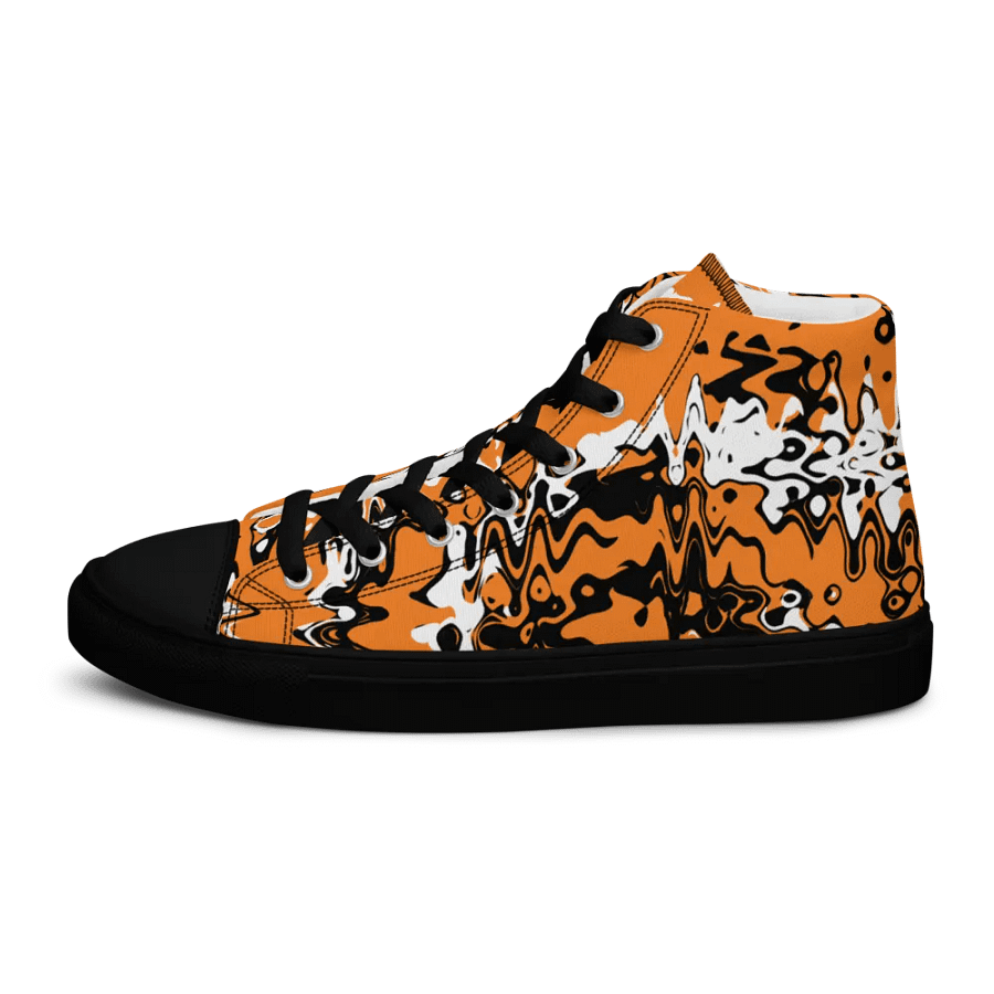 cyberorange high top canvas shoes (womens) product image (9)