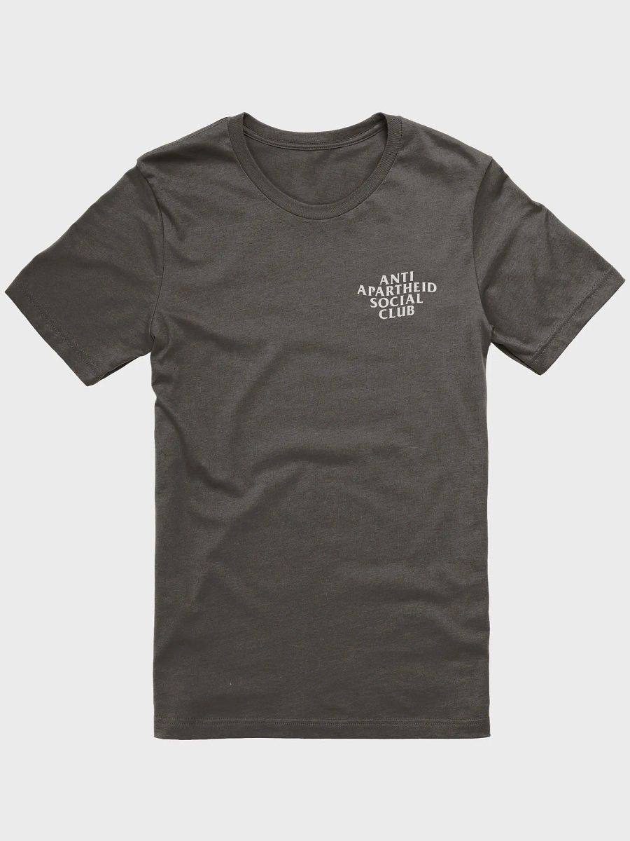 Anti Apartheid Club Poppy Flower T-shirt product image (3)