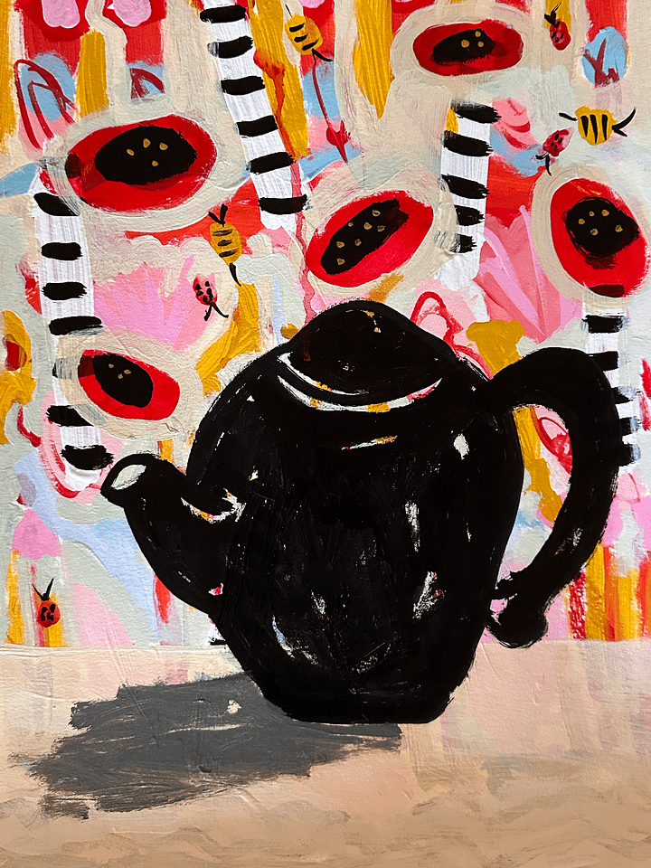 Original Painting: Pelican Punch product image (1)