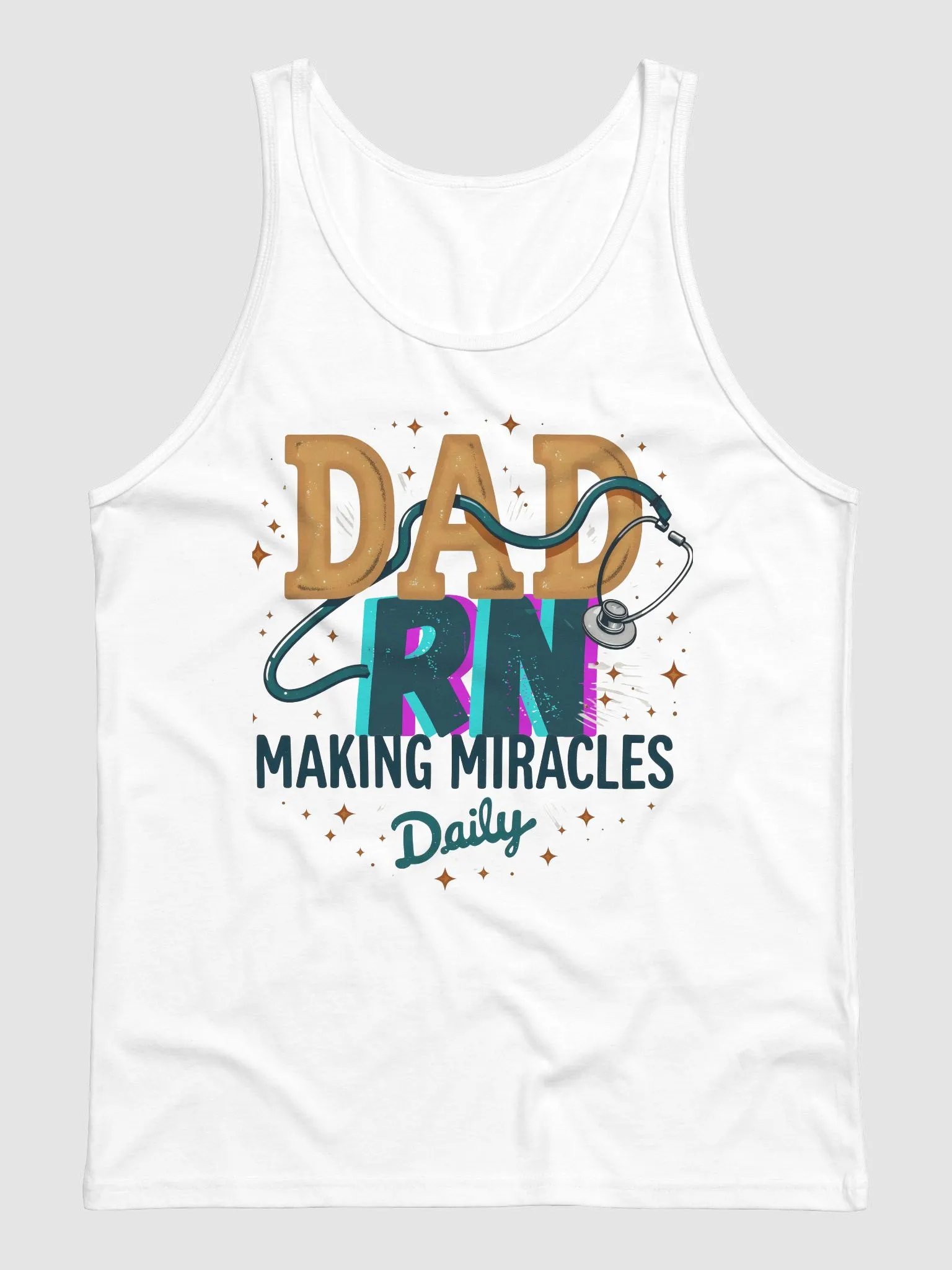 Miracle-Making Dad Tank product image (1)