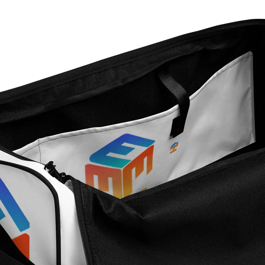 M3E Cubic Fusion Duffle Bag product image (9)