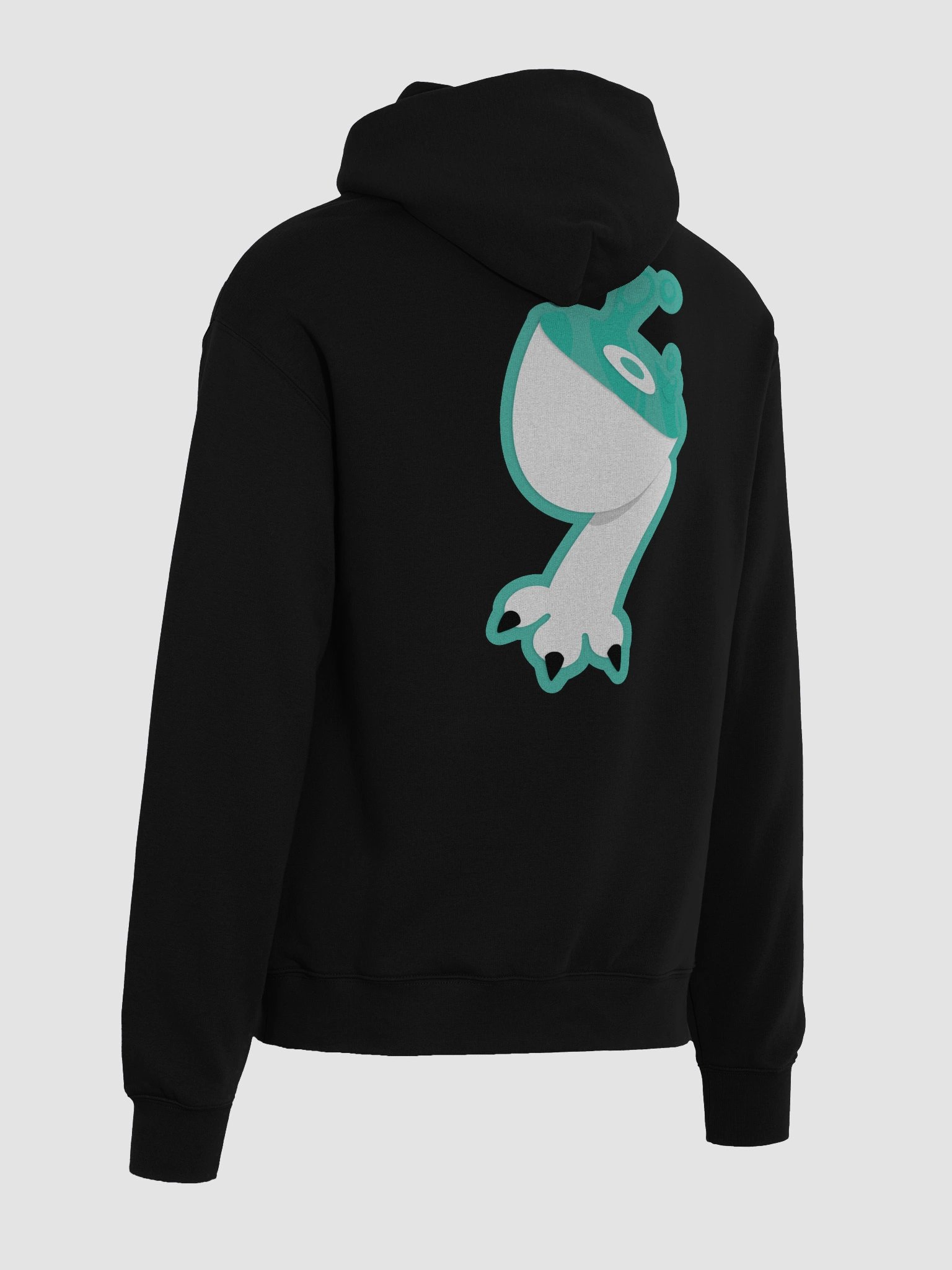 Leg cut Slime Unisex (Oversized Hoodie) product image (17)