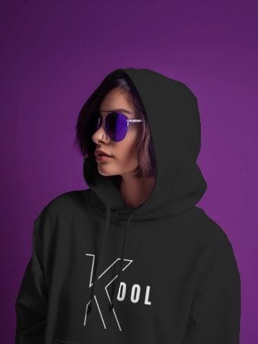Kool Stylized Lettering Unisex Hoodie product image (4)