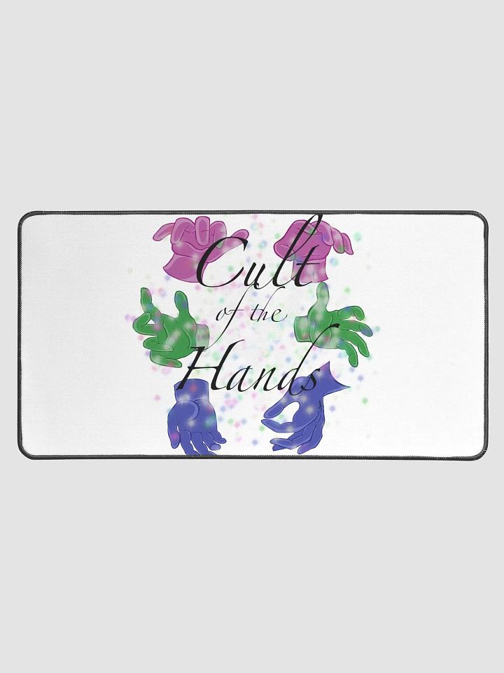 Cult of theHands Desk Mat product image (1)