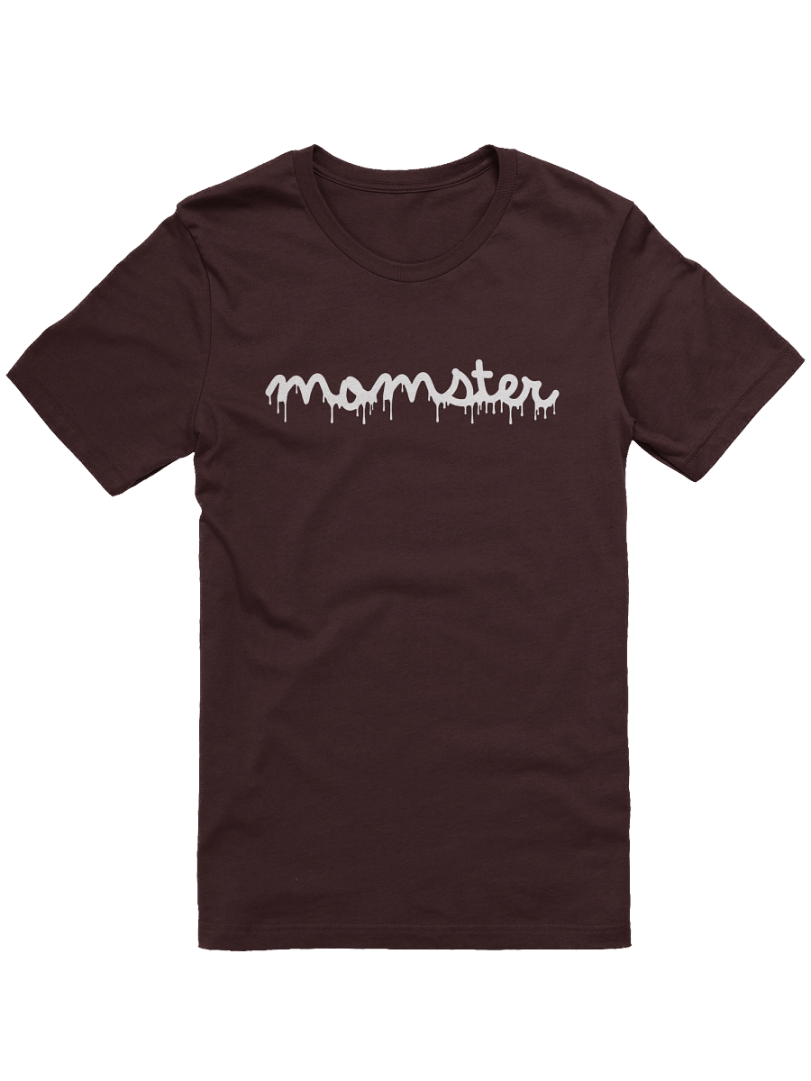Momster Halloween Print Short Sleeve T-Shirt product image (6)