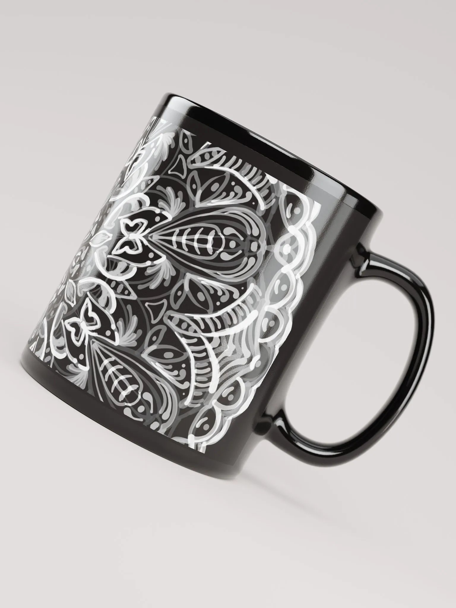Symmetrical Serenity Mandala Mug product image (7)