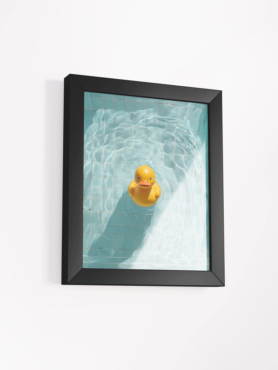 Quirky Rubber Duck Framed Poster product image (3)